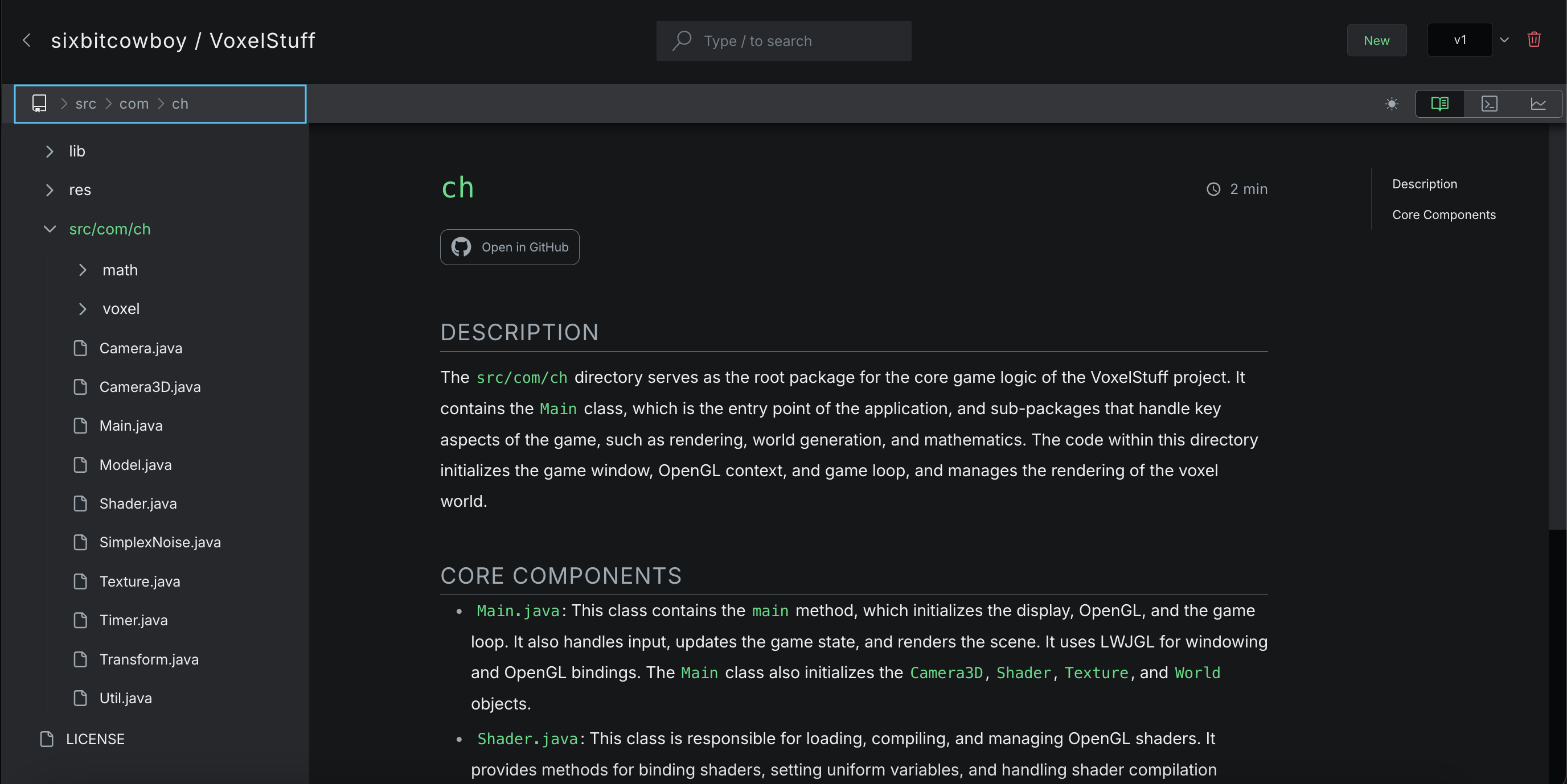 Documentation path in wiki