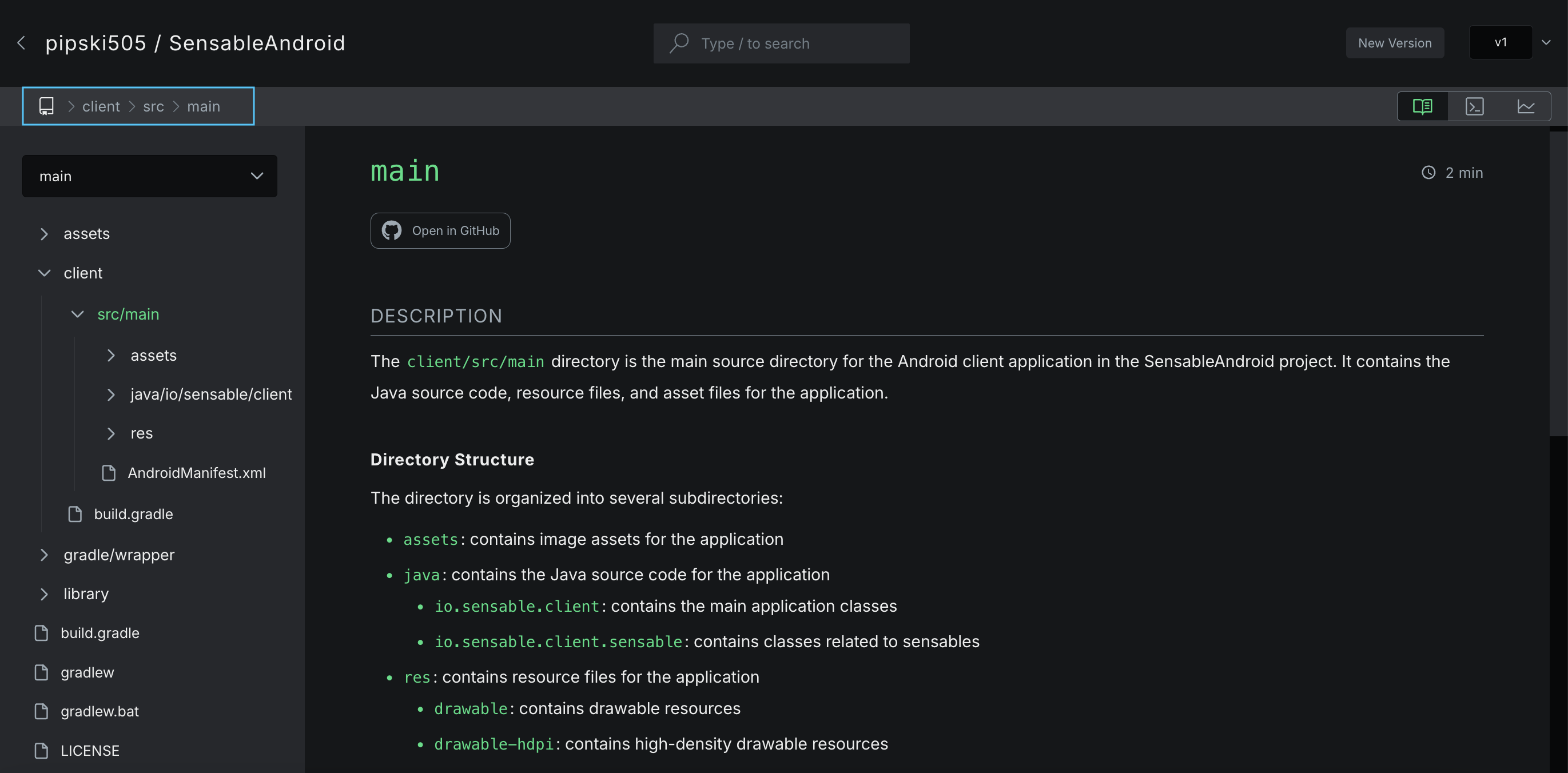 Documentation path in wiki