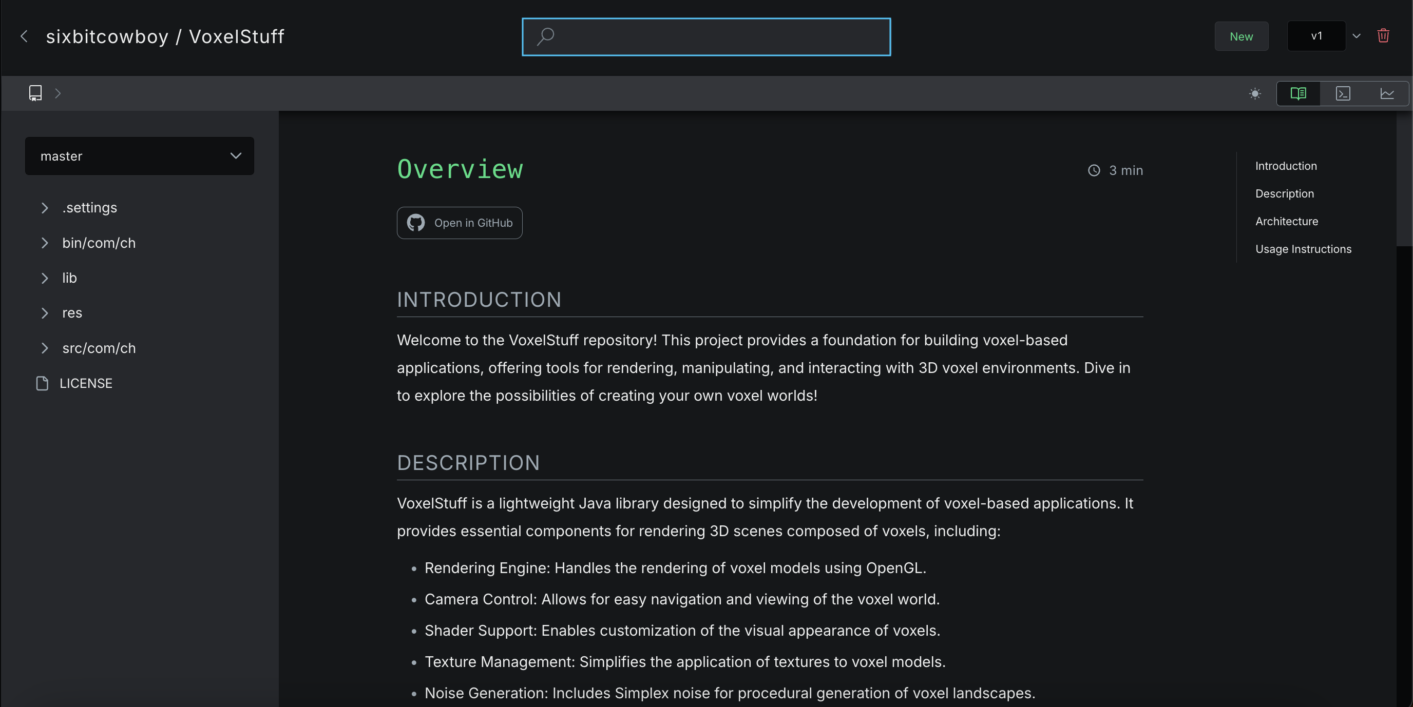Locate the wiki search bar