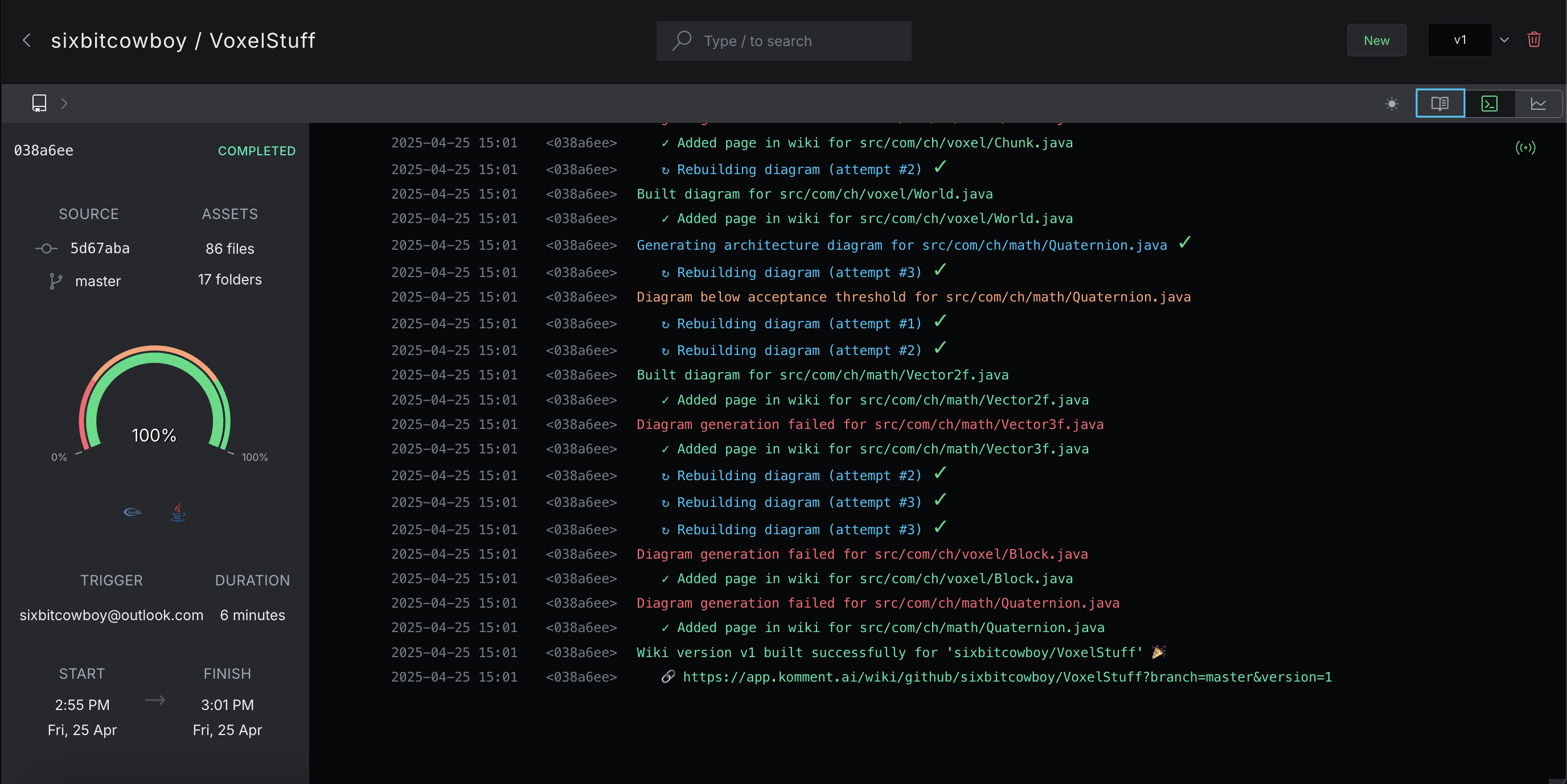 Return to the wiki view