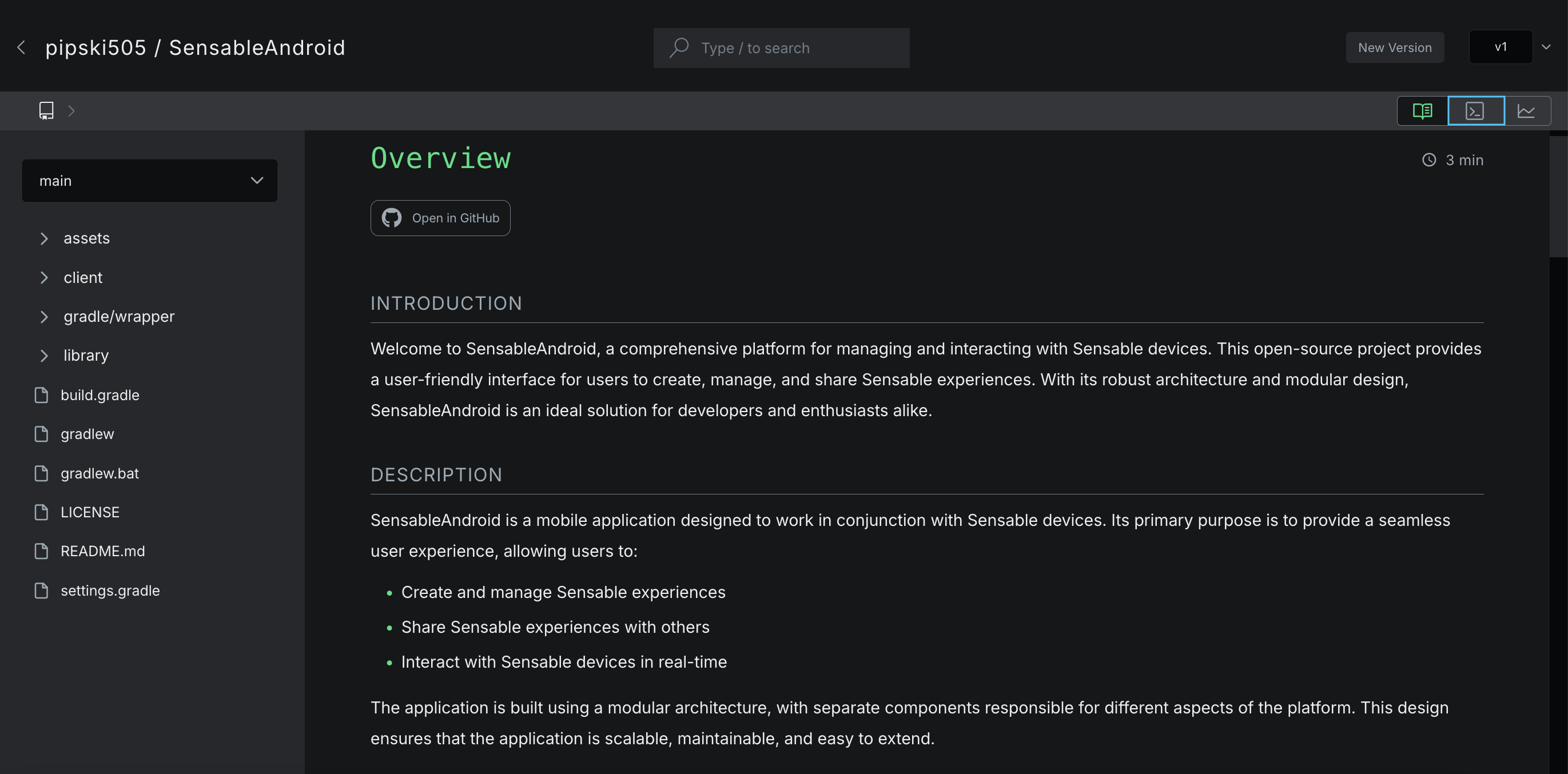 View detailed pipeline logs for a wiki