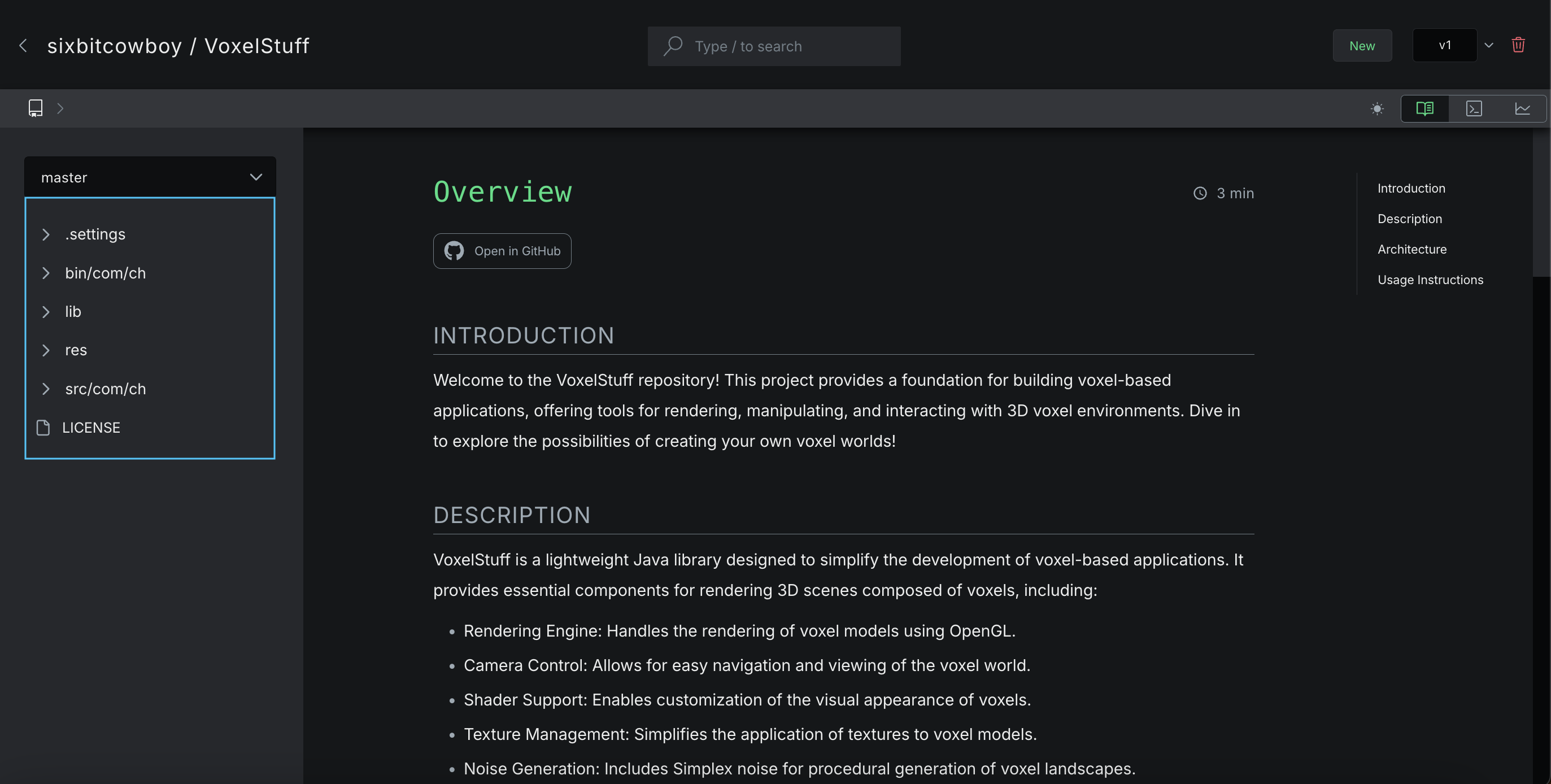 Wiki structure